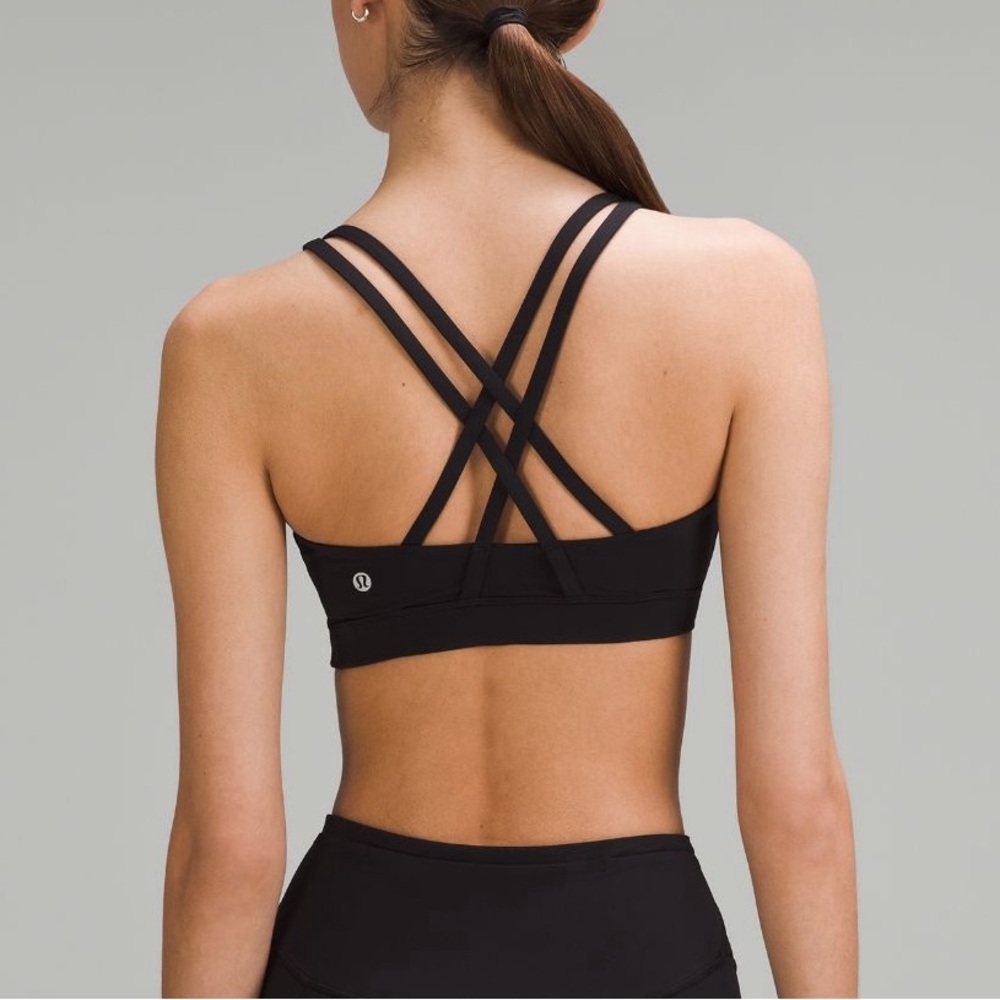 Lululemon Black Energy Bra